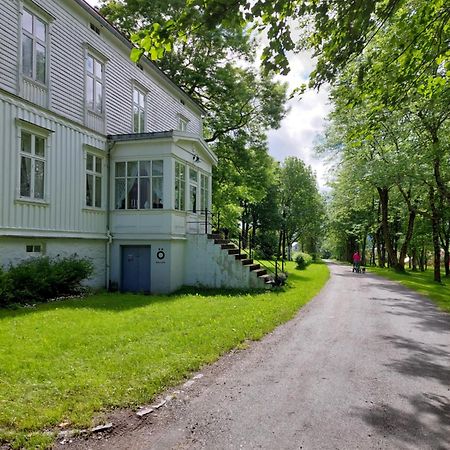 Tjotta Gjestegaard Alstahaug Exterior foto
