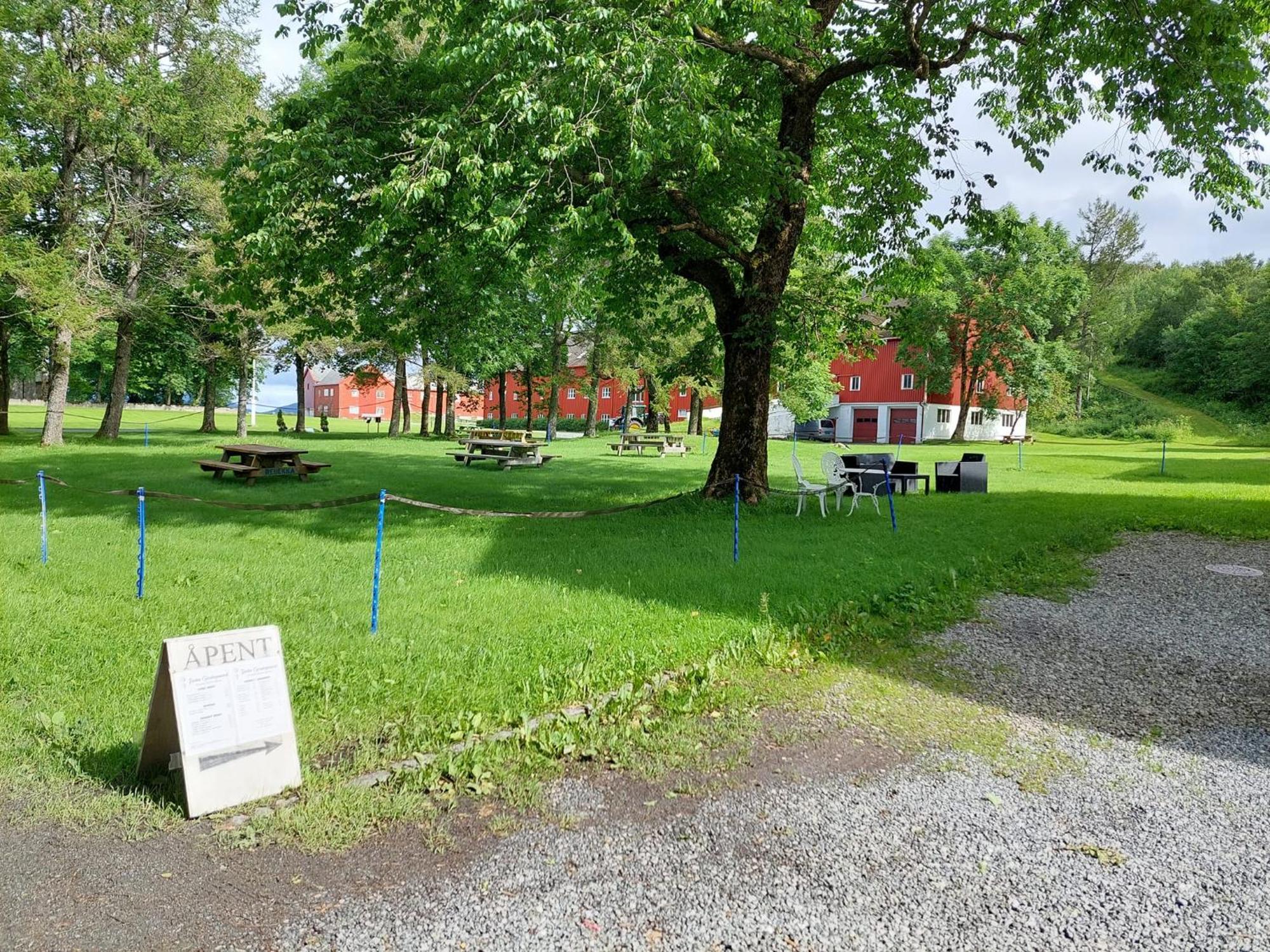 Tjotta Gjestegaard Alstahaug Exterior foto